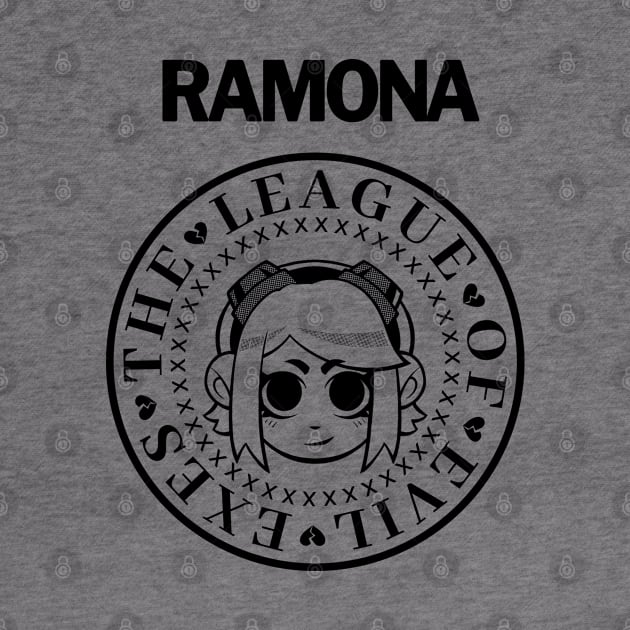 Ramona's Scott Pilgrim Universe V2 by kactwo.studio